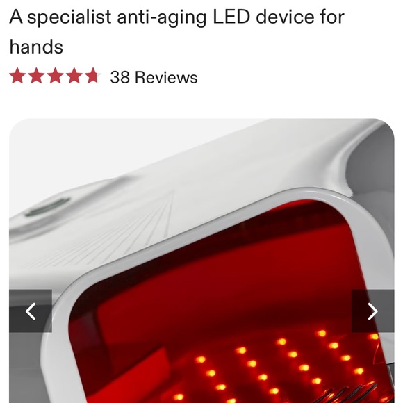 Current Body LED Hand Mask - Picture 2 of 3